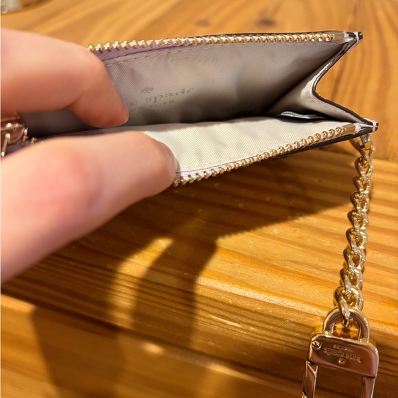 NWT kate spade Key Ring Cardholder - Picture 3 of 5